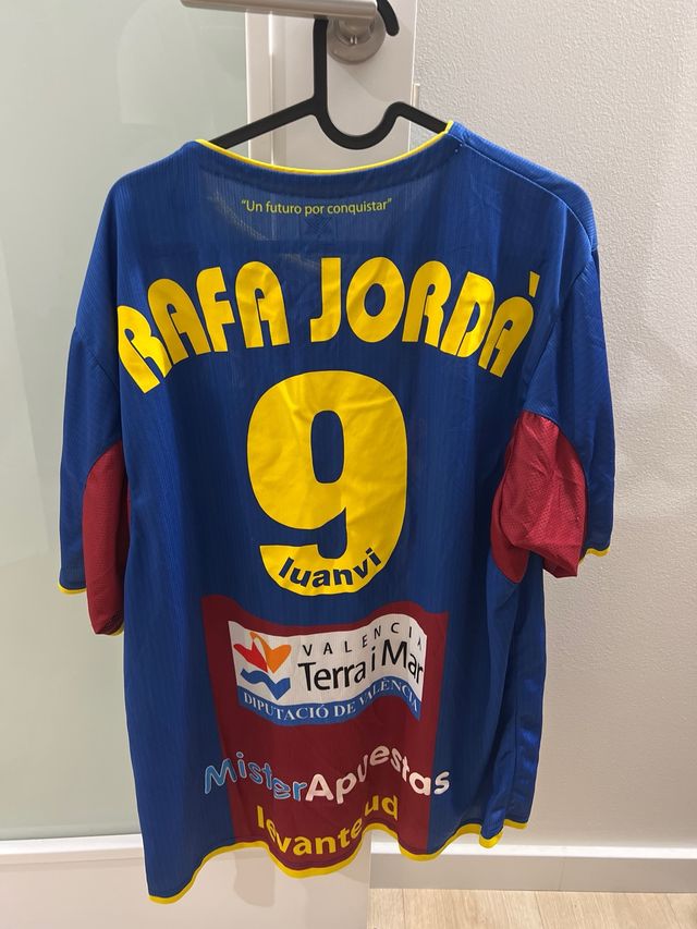 Camiseta Oficial Levante UD 09/10 Luanvi
