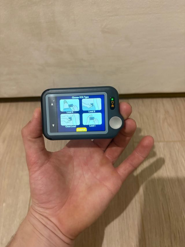 Monitor ECG CheckMe Plus