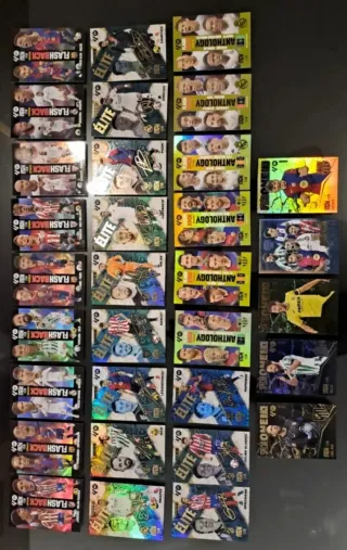 Lote 32 cartas especiales Megacracks 25-26