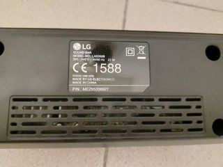 Barra de Sonido LG LAS350B Negra