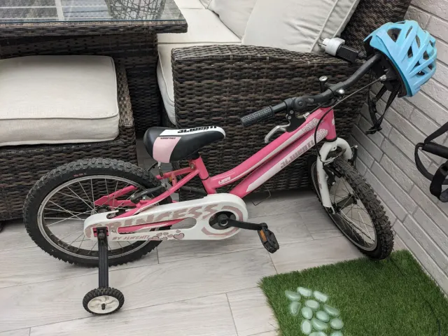 Bicicleta niña rosa sin usar