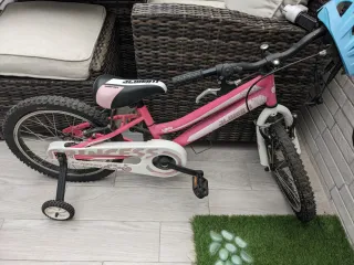 Bicicleta niña rosa sin usar