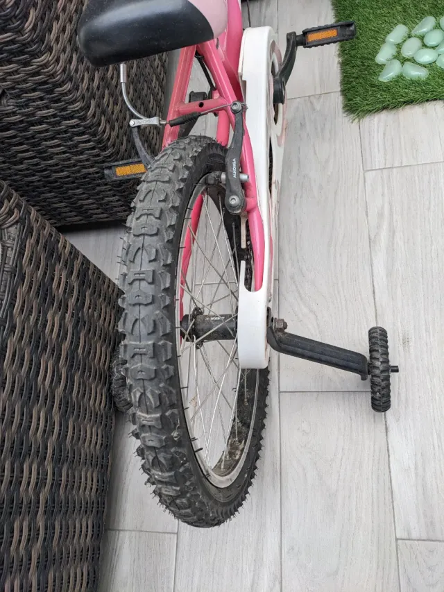 Bicicleta niña rosa sin usar