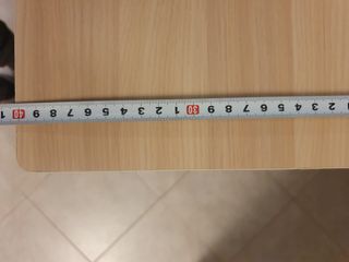 Mobile Dispensa Aperto Legno e Metallo