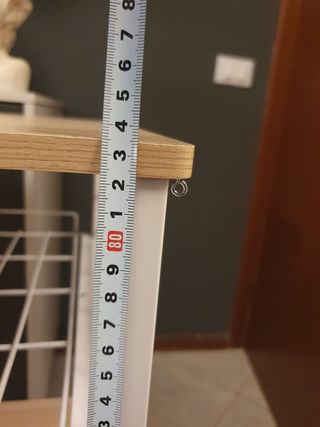 Mobile Dispensa Aperto Legno e Metallo