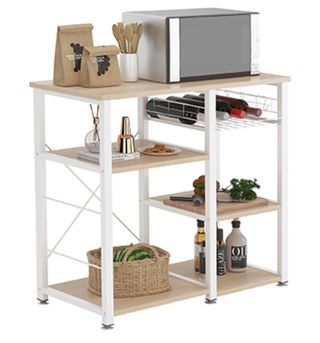 Mobile Dispensa Aperto Legno e Metallo