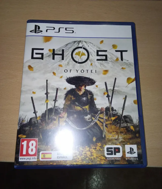 Ghost of yotei PS5