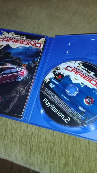 Juego PS2 Need for Speed Carbono EA Racing