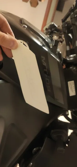 Adesivi per MT-09 Yamaha.