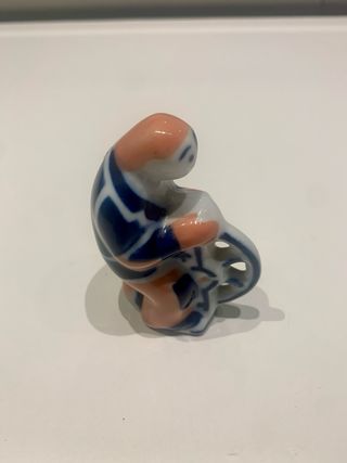 Afilador Sargadelos Figura 7,5cm