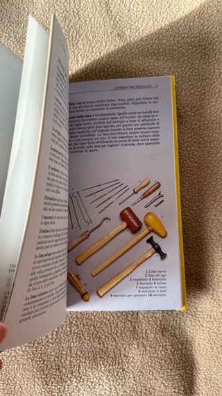 Oggetti in metallo guida alla riparazione e all...