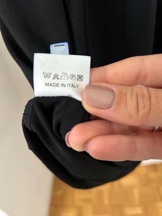 Vestito PARIS nero taglia M