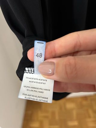 Vestito PARIS nero taglia M