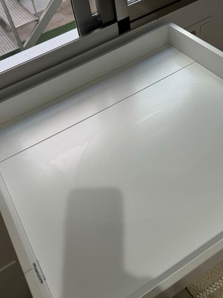 Cambiador bebé MYLLRA blanco