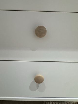 Cambiador bebé MYLLRA blanco