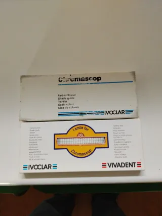 Guías de color dental