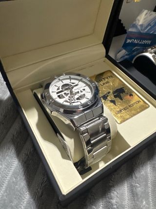 40€ Unidad Relojes Martyn Line Oro y Plata