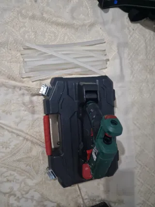 Pistola de pegamento Parkside PHP 500 D2