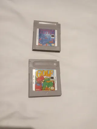 Pack 6 juegos Gameboy
