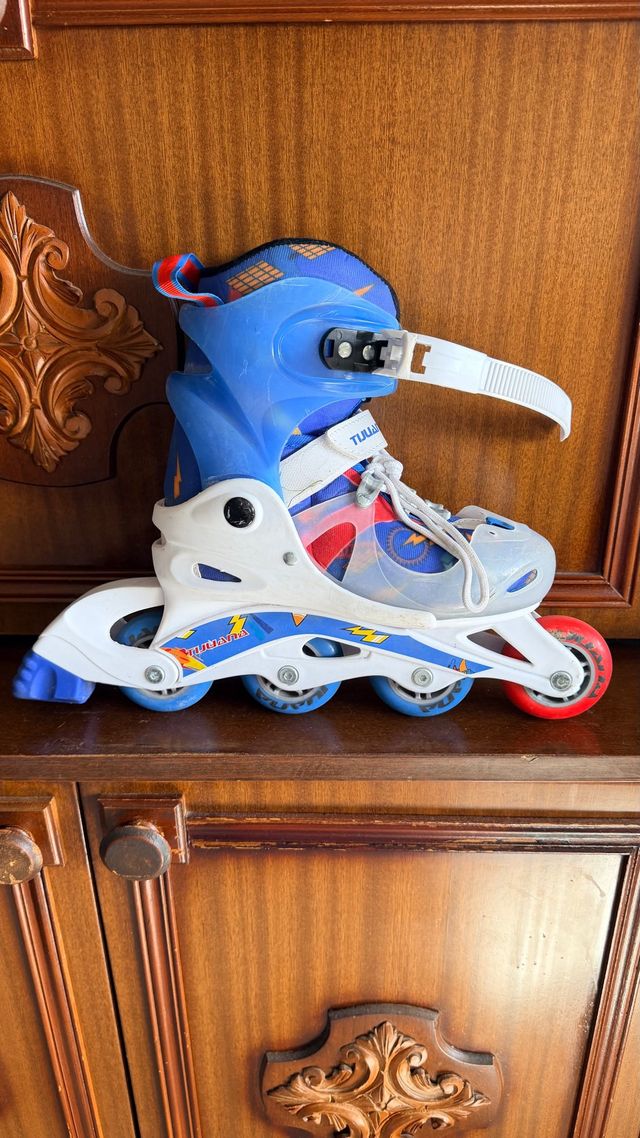 Patines en línea ajustables para niños