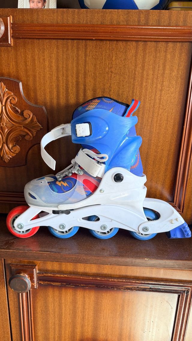 Patines en línea ajustables para niños
