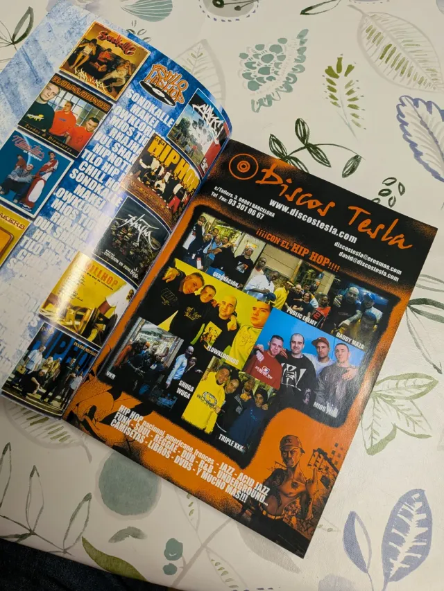 El anuario 2002 Hip Hop Rap