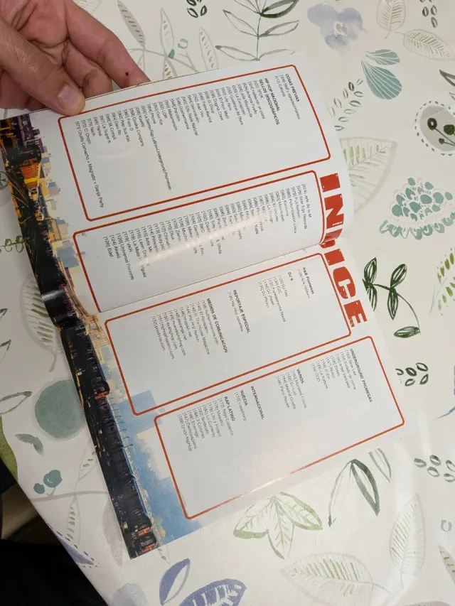 El anuario 2002 Hip Hop Rap