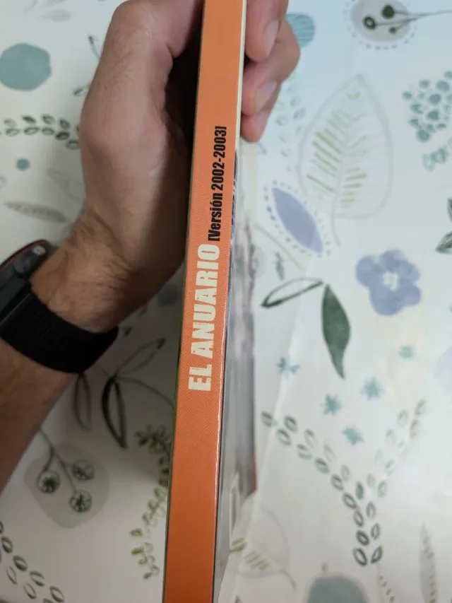 El anuario 2002 Hip Hop Rap