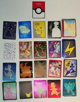 Pokémon - Lotto 125 sleeves varie