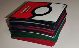 Pokémon - Lotto 125 sleeves varie