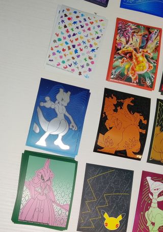 Pokémon - Lotto 125 sleeves varie
