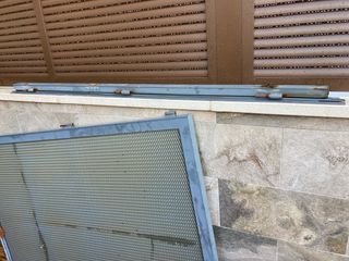 Cancela , puertas metálicas