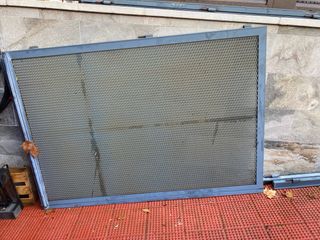 Cancela , puertas metálicas