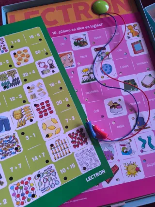 Juego Educativo Lectron Primaria