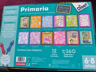 Juego Educativo Lectron Primaria