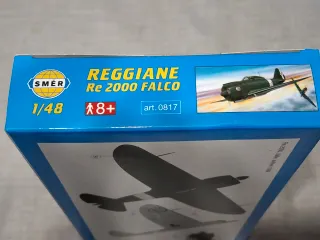 Maqueta Avión Reggiane Re 2000 Falco SMER 1/48