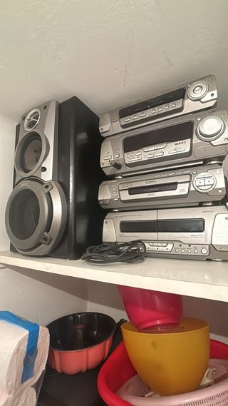 Equipo de música Technics