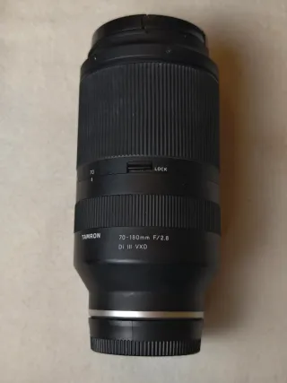 Tamron 70-180mm f2.8 Di III VXD Sony E