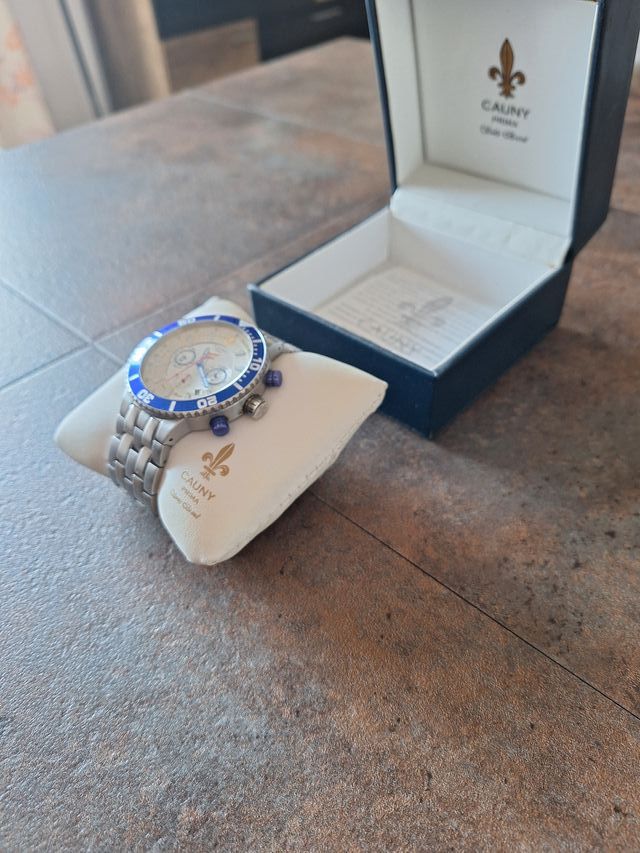 Reloj Cauny Prima Edición Limitada perfecto estado