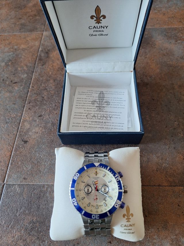 Reloj Cauny Prima Edición Limitada perfecto estado