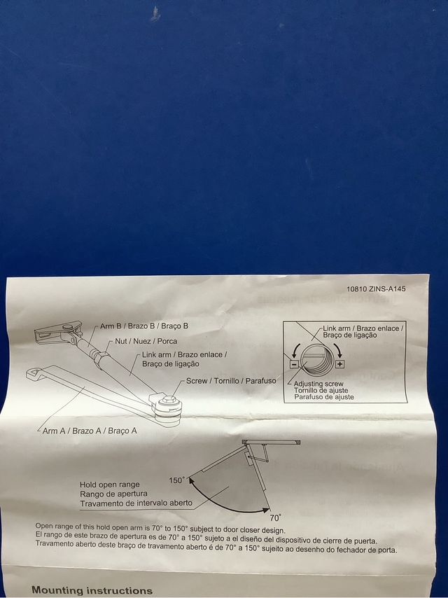 Cierrapuertas Yale 3000 Serie Nuevo
