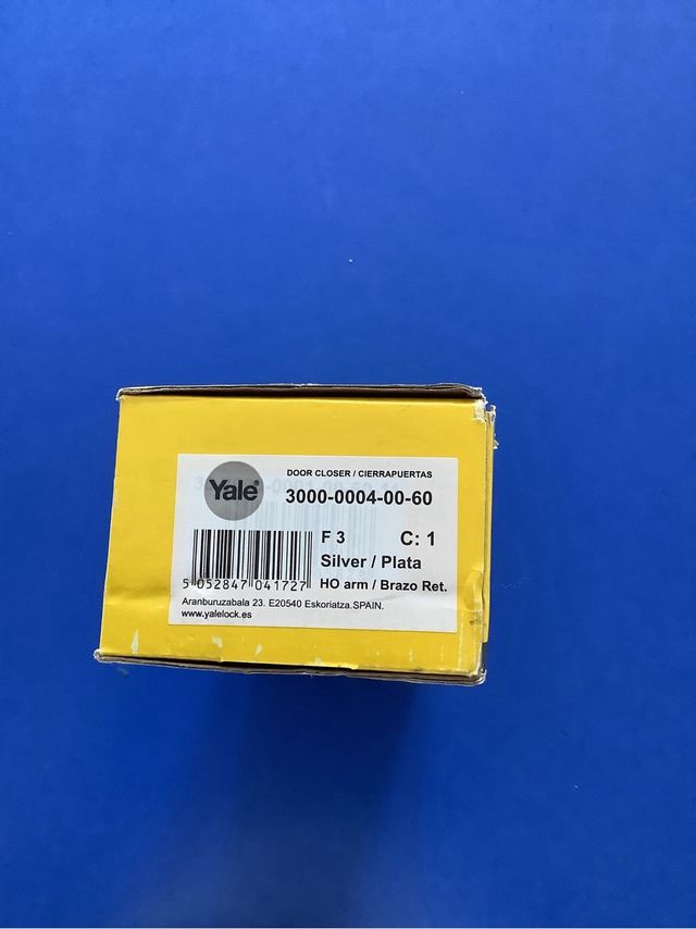 Cierrapuertas Yale 3000 Serie Nuevo