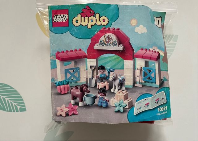 LEGO Duplo 10951 Establo de Ponis