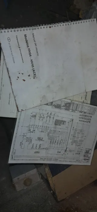 Compresor de aire Hidrovane HV11