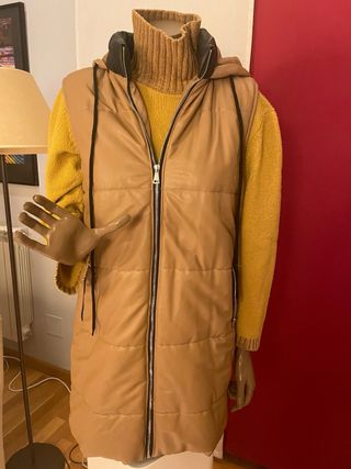 Chaleco Camel Talla M