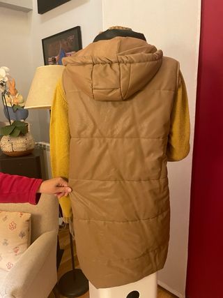 Chaleco Camel Talla M