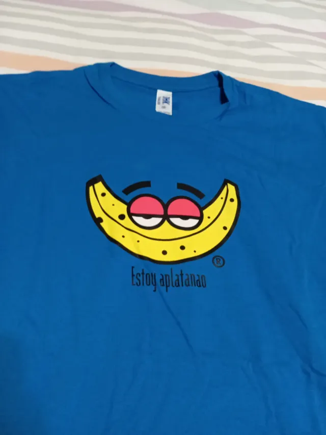 Camiseta Banana Talla XS