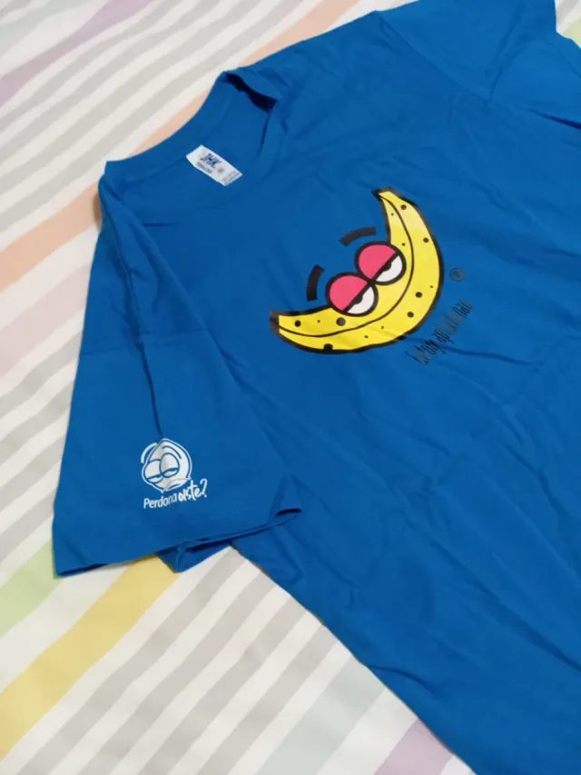 Camiseta Banana Talla XS