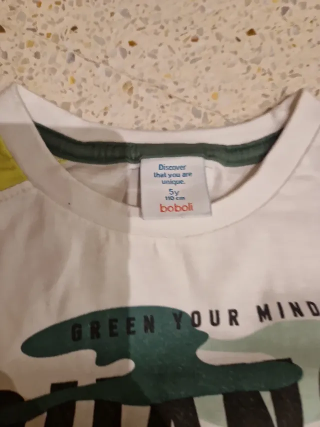 Conjunto Boboli niño 5-6 años