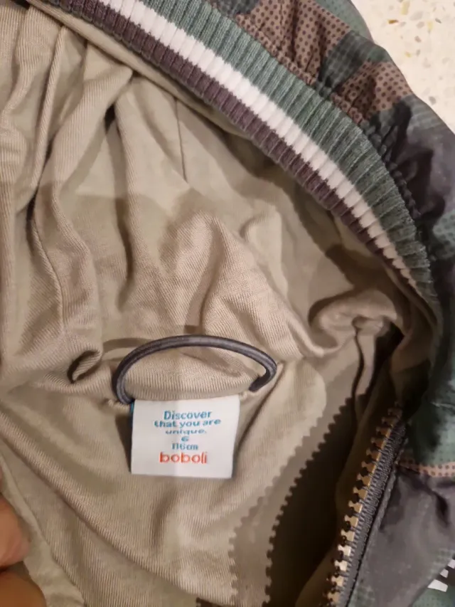 Conjunto Boboli niño 5-6 años